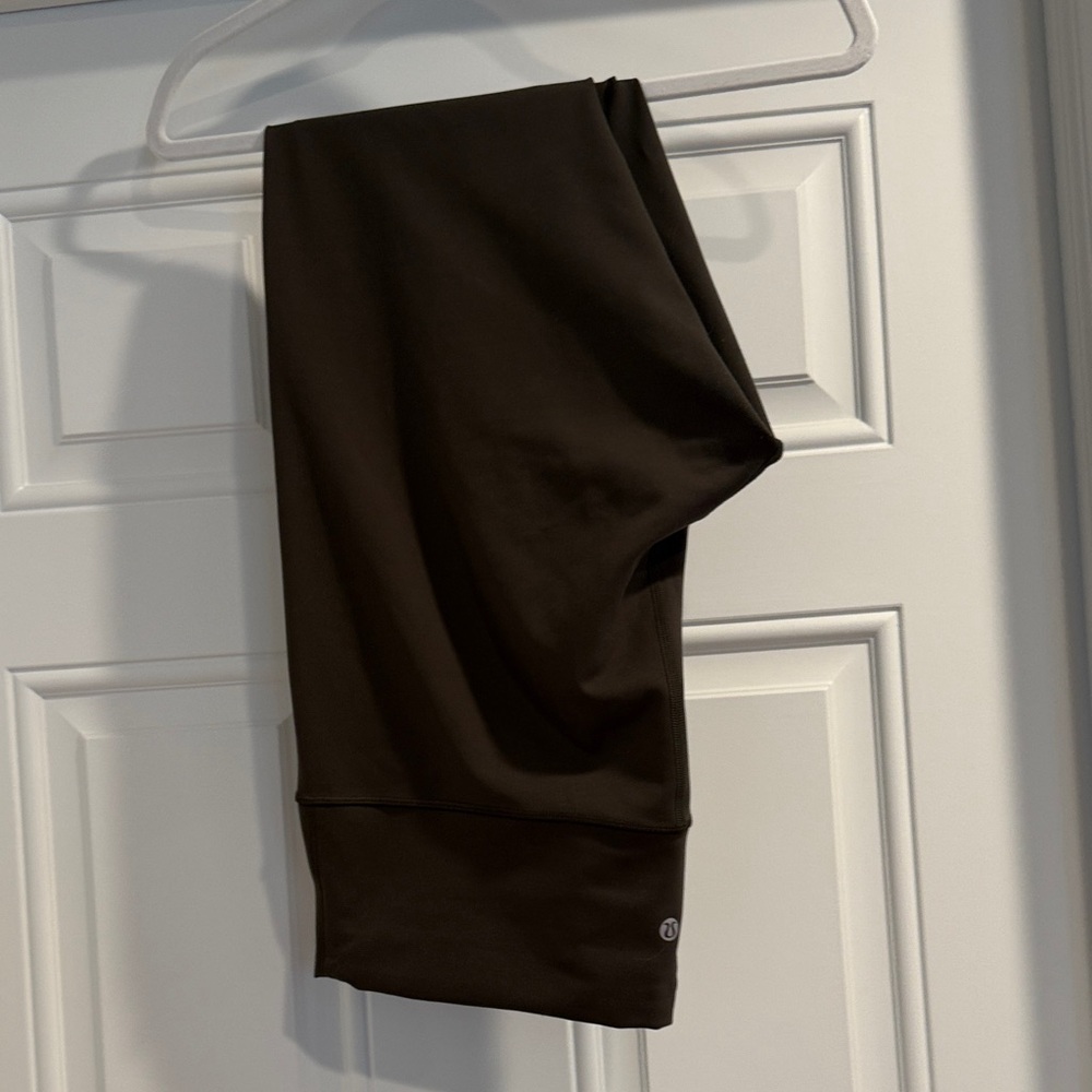 Lululemon Dark Olive Green 25” Align Leggings Black Pants